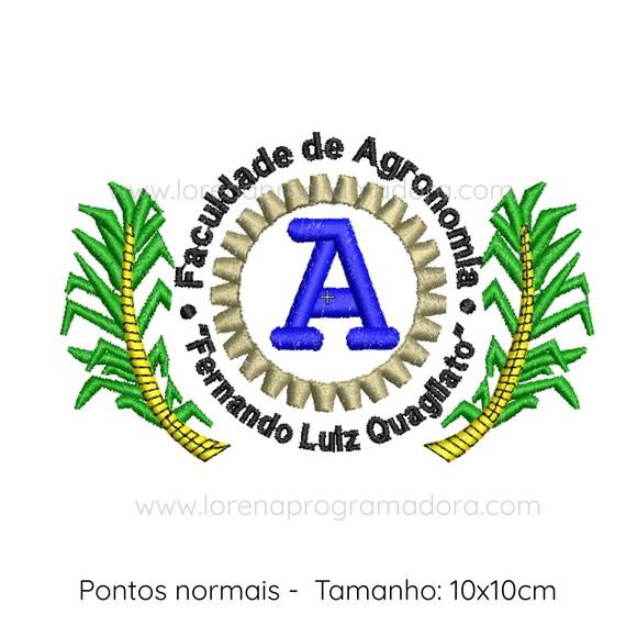 Matriz de Bordado Faculdade de Agronomia