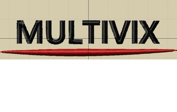 Matriz de Bordado Faculdade Multivix