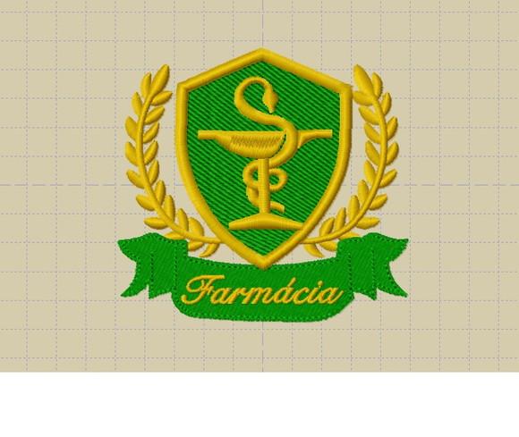 Matriz de Bordado Farmácia