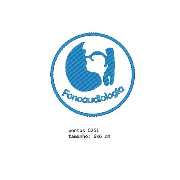 Matriz De Bordado Fonoaudiologia