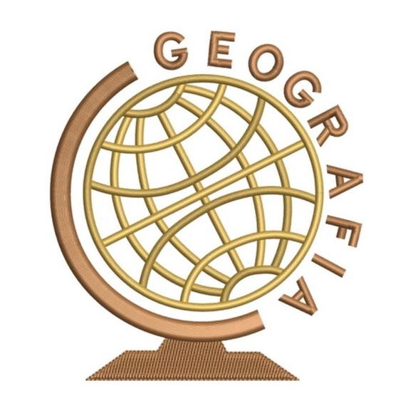 Matriz de Bordado Geografia