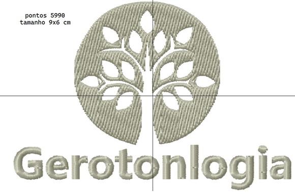 Matriz De Bordado Gerontologia