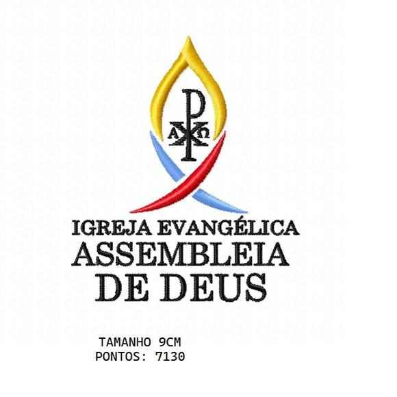 Matriz De Bordado Igreja Assembleia De Deus