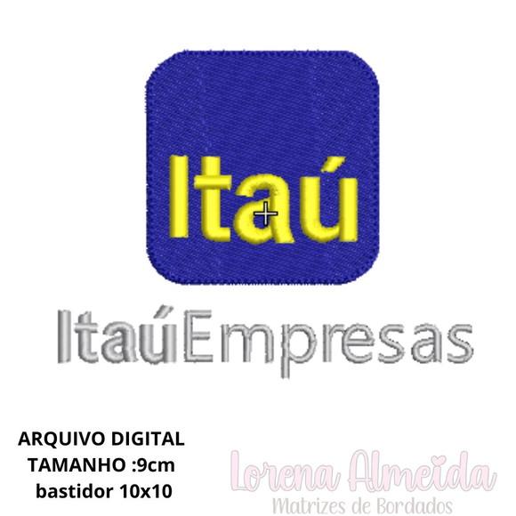 Matriz de Bordado Itau Emprresas