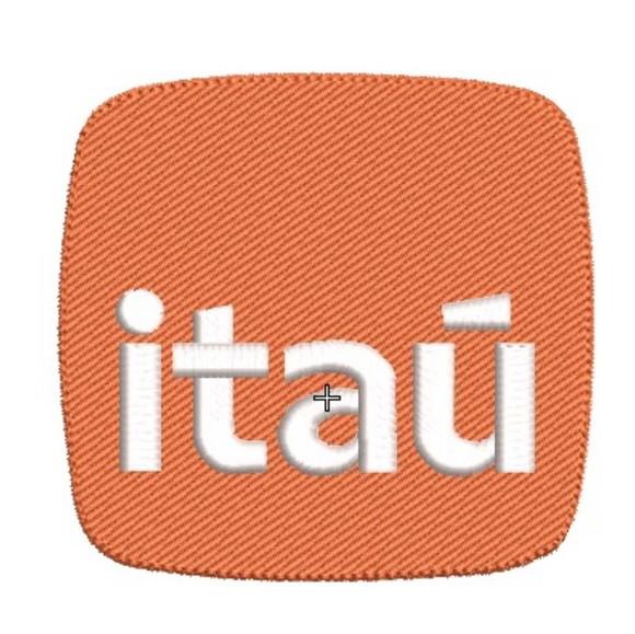 Matriz de Bordado Itaú Novo