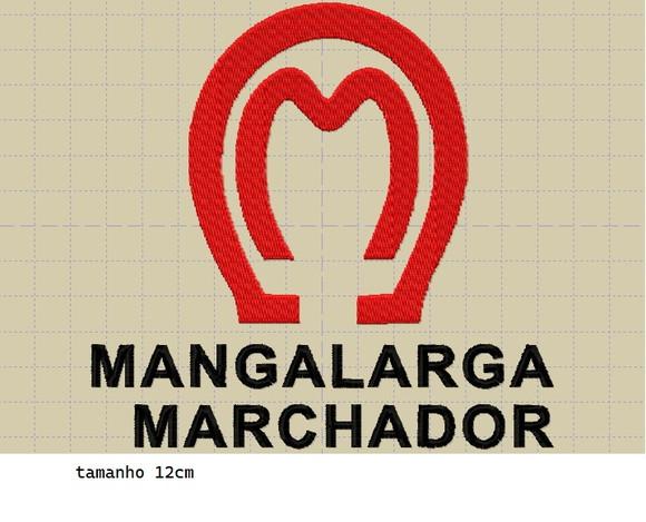 Matriz De Bordado Mangalarga Machador