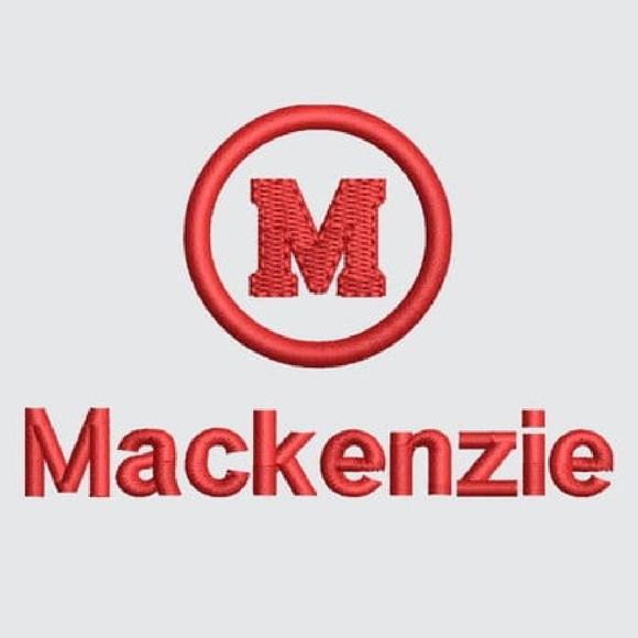 Matriz de Bordado Mackenzie