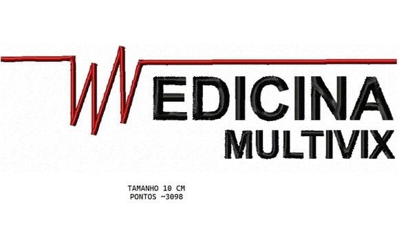 Matriz de Bordado Medicina Multivix