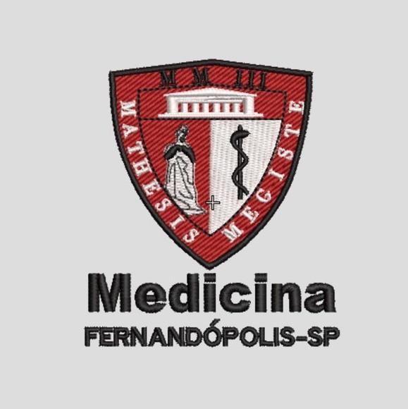 Matriz de Bordado Medicina Fernandopolis