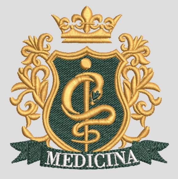 Matriz de Bordado Medicina