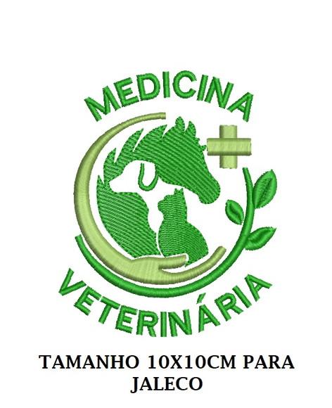 Matriz de Bordado Medicina Veterinaria
