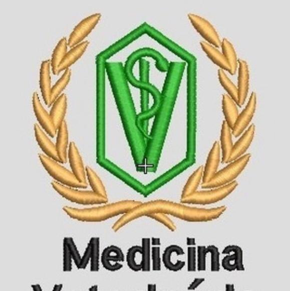 Matriz de Bordado Medicina Veterinária