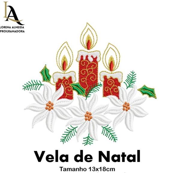 Matriz de Bordado Natal