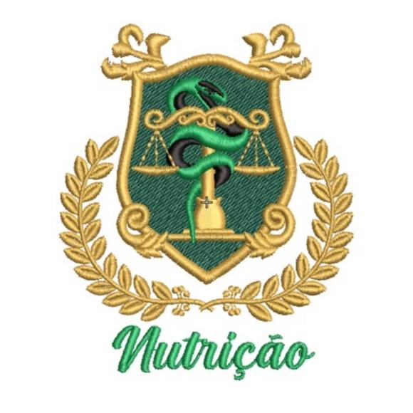 Matriz de Bordado Nutrição