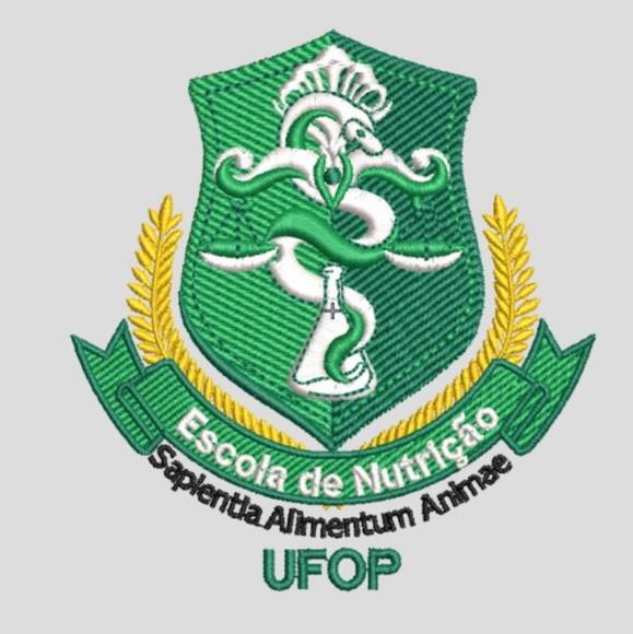 Matriz de Bordado Nutrição Ufop