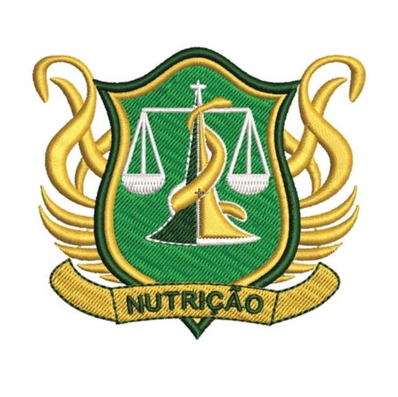Matriz de Bordado Nutrição