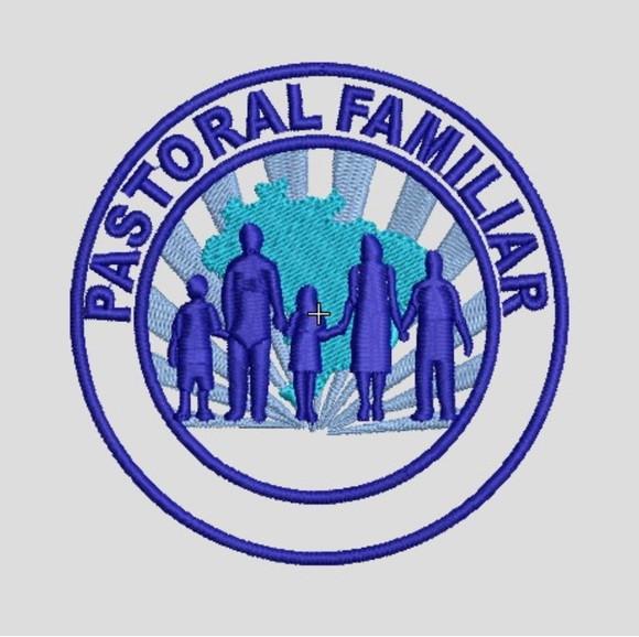 Matriz de Bordado Pastoral Familiar