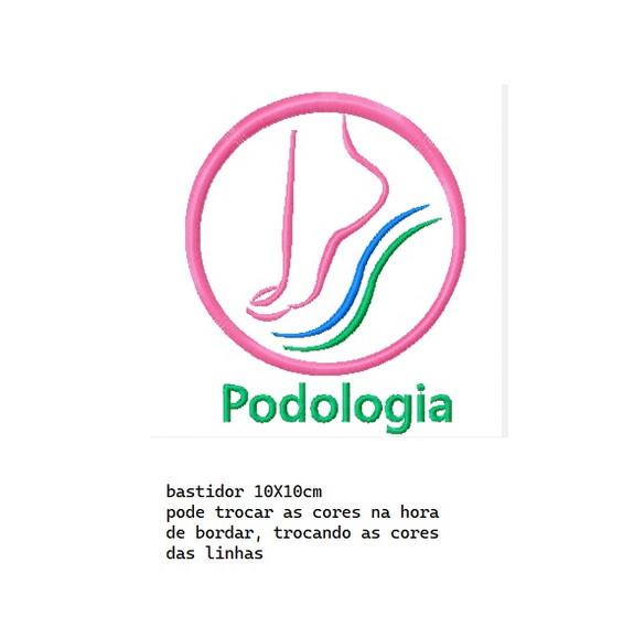 Matriz De Bordado Podologia