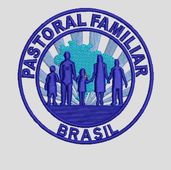 Matriz de Bordado Pastoral Familiar 2
