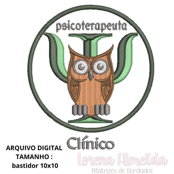 Matriz de Bordado Psicoterapia