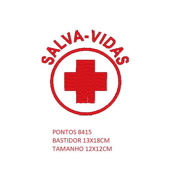 MATRIZ DE BORDADO SALVA VIDAS