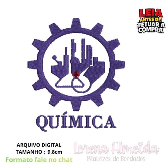 Matriz de Bordado Quimica