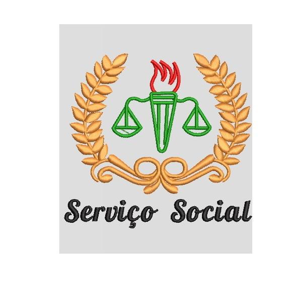 Matriz de Bordado Serviço Social