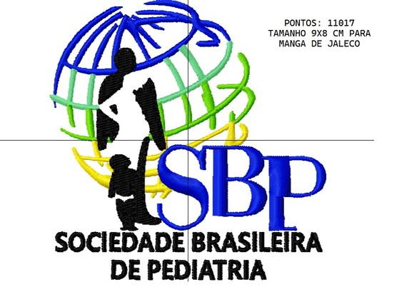 Matriz De Bordado Sociedade Brasileira De Pediatria Sbp
