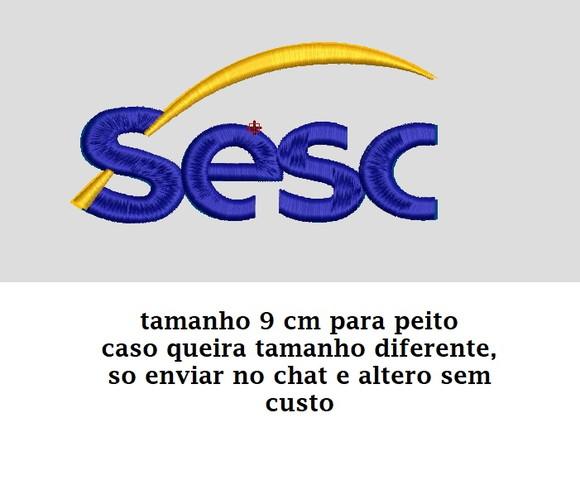 Matriz de Bordado Sesc