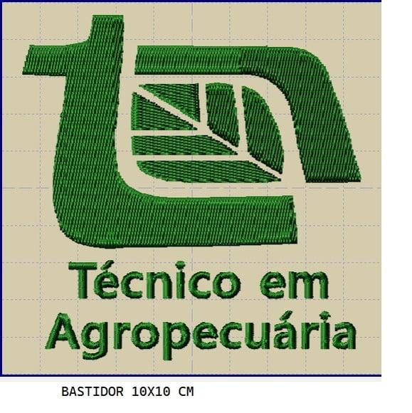 Matriz De Bordado Tecnico Agropecuaria