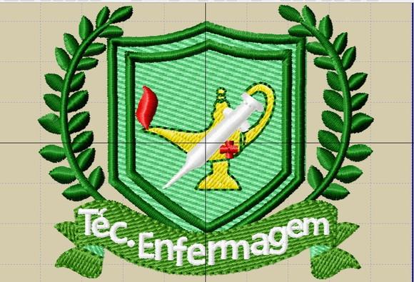MATRIZ DE BORDADO TÉCNICO EM ENFERMAGEM
