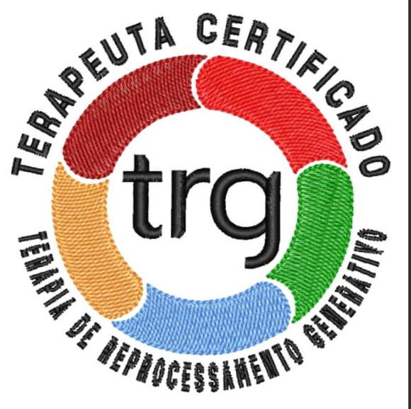 Matriz de Bordado Terapeuta Certificado Trg