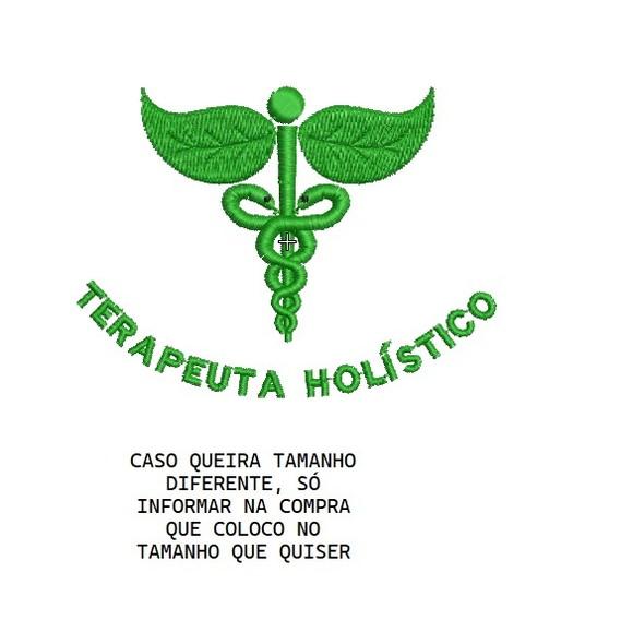 Matriz De Bordado Terapeuta Holistico