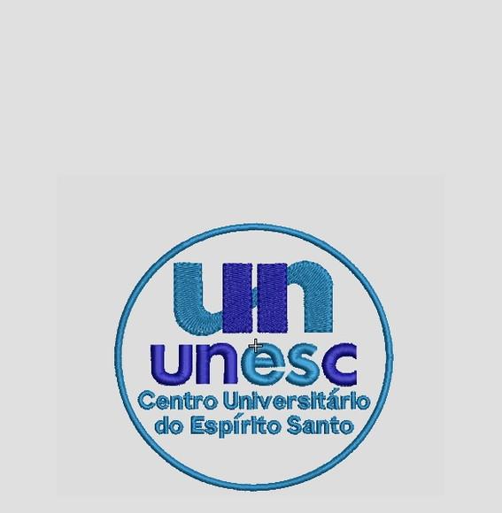 Matriz de Bordado Unesc com Circulo