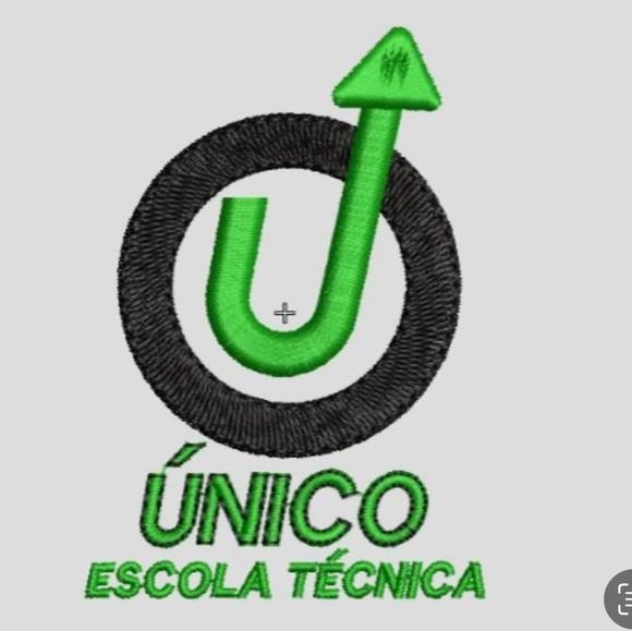Matriz de Bordado Único Escola Tecnica