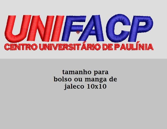 Matriz de Bordado Unifacp