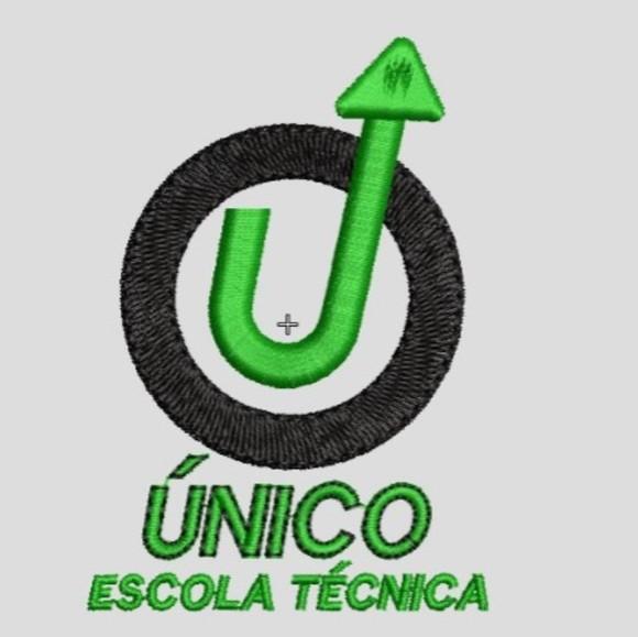 Matriz de Bordado Único Escola Técnico
