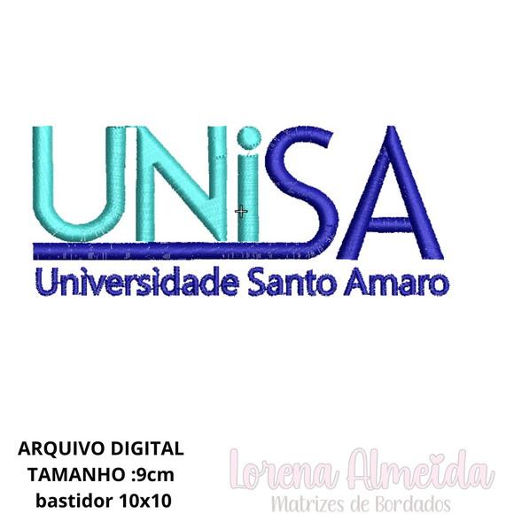 Matriz de Bordado Unisa 2026