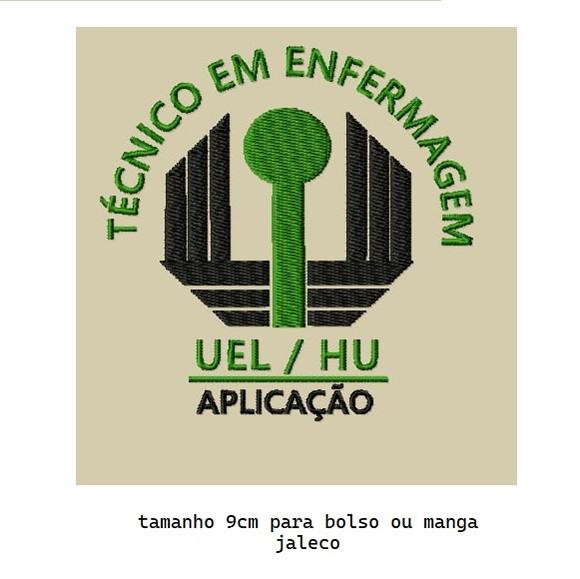 Matriz De Bordado Universidade Estadual De Londrina