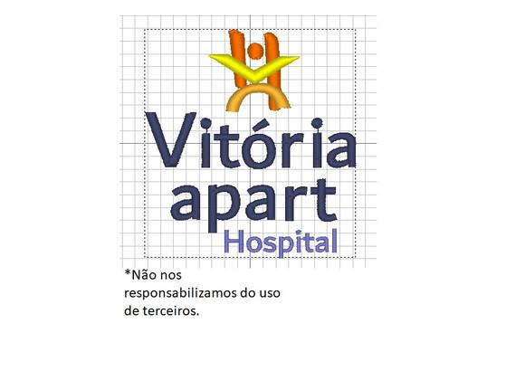 MATRIZ DE BORDADO VITORIA APART HOSPITAL