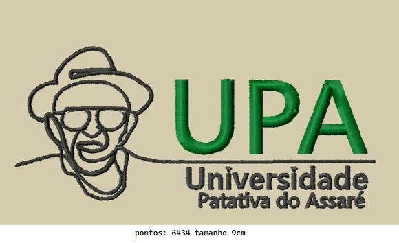 Matriz De Bordado Upa Universidade Patativa Do Assaré