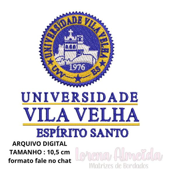 Matriz de Bordado Uvv Universidade Vila Velha