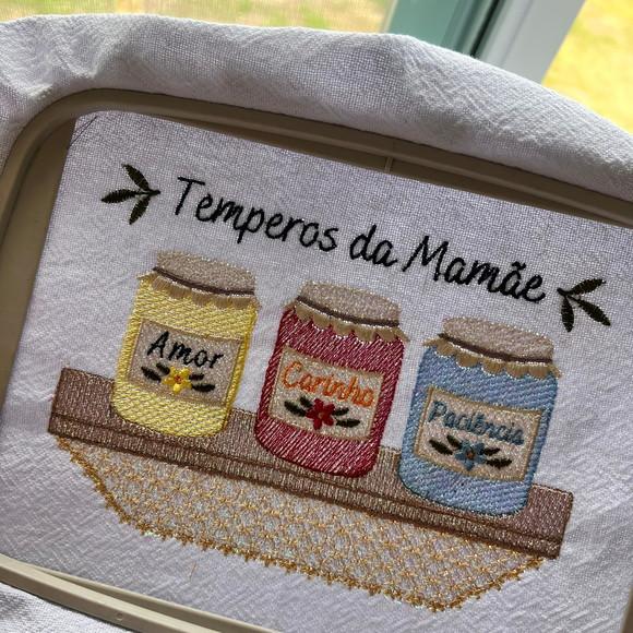 Matriz de Bordados Dia das Mães