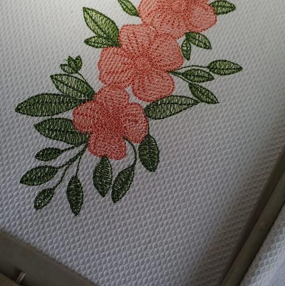 Matriz de Bordados Flores