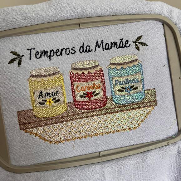 Matriz de Bordados Dia das Mães