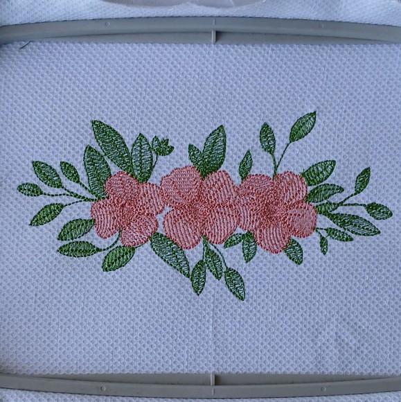 Matriz de Bordados Flores