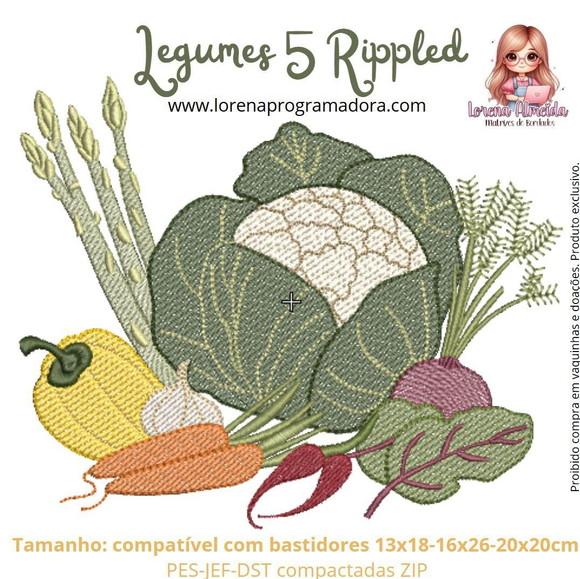 Matriz de Bordados Legumes