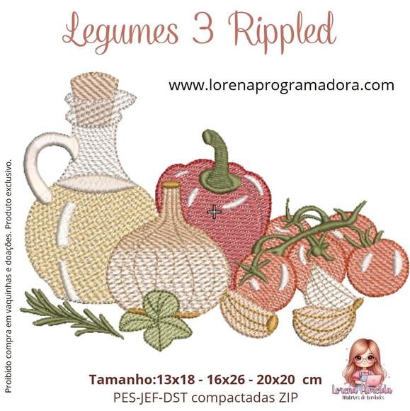 Matriz de Bordados Legumes 03