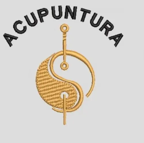 Matriz Bordado Acupuntura
