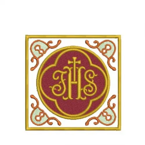 Matriz Bordado Alfaia Jhs
